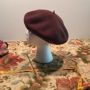 Liz Claiborne French beret reversible